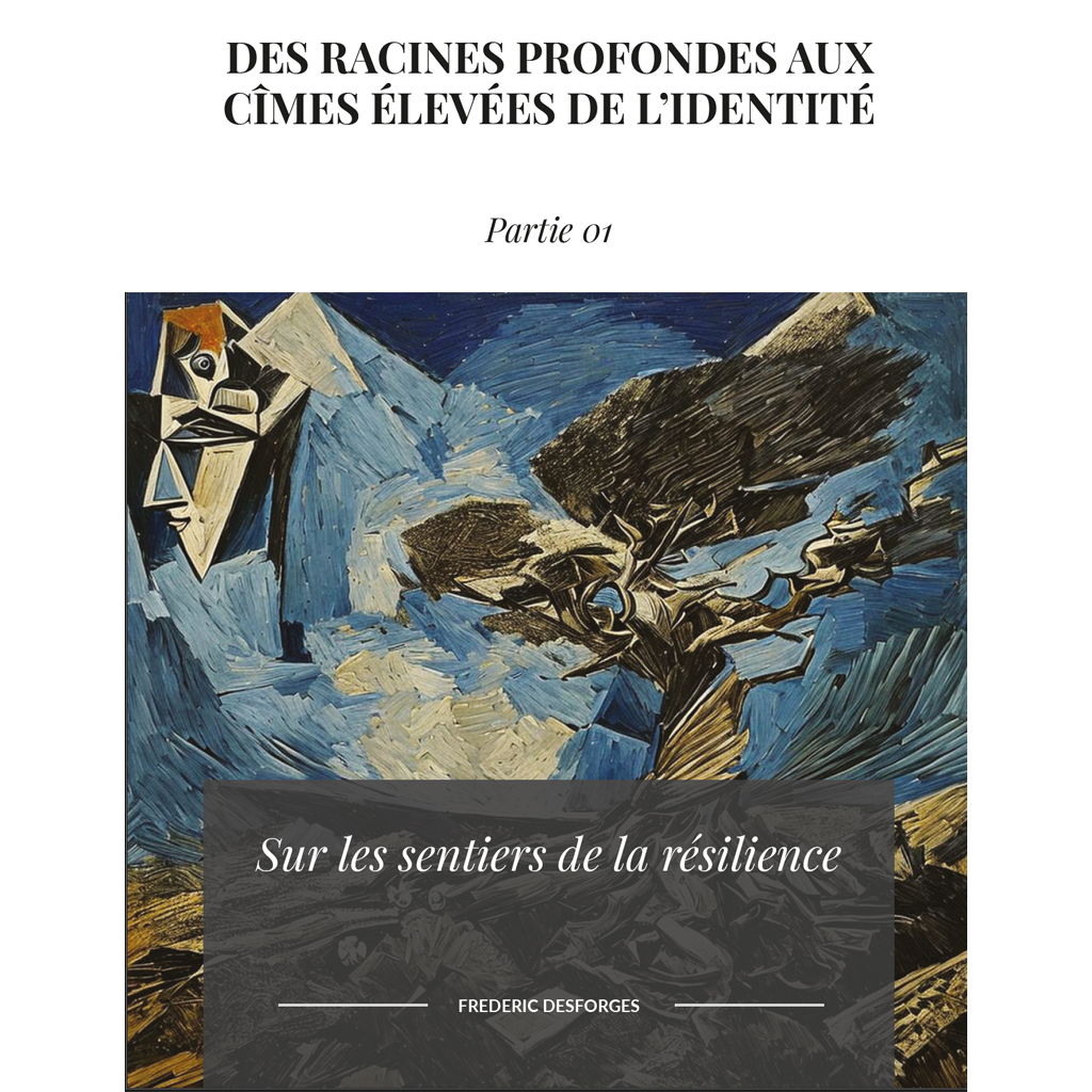 Livre sur les sentiers de la résilience